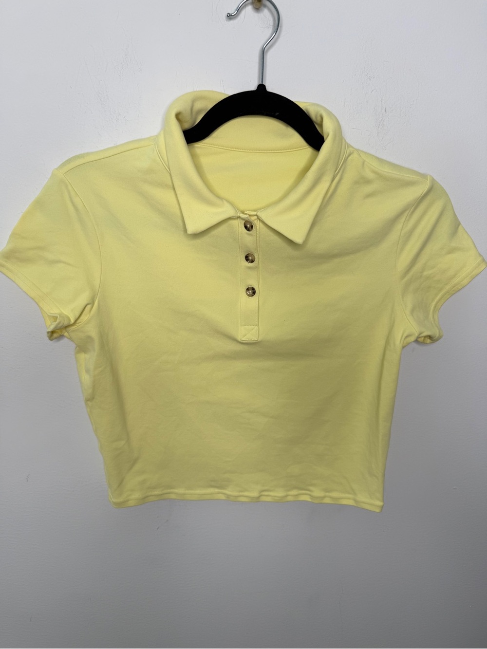 Alo Choice Cropped Polo M - Picture 2 of 5